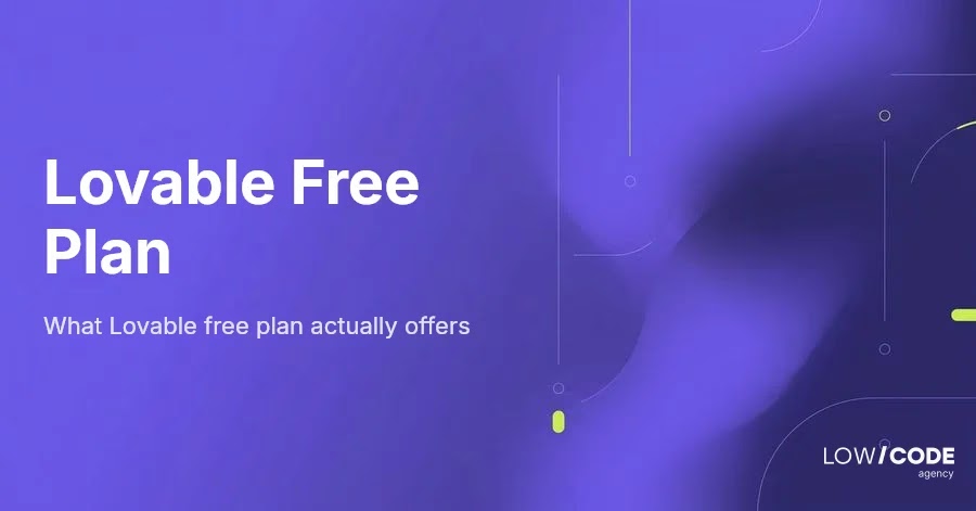 Lovable Free Plan Benefits and Limitations
