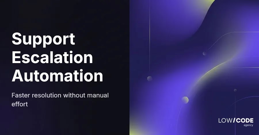 Automate Support Ticket Escalation for Faster Resolution