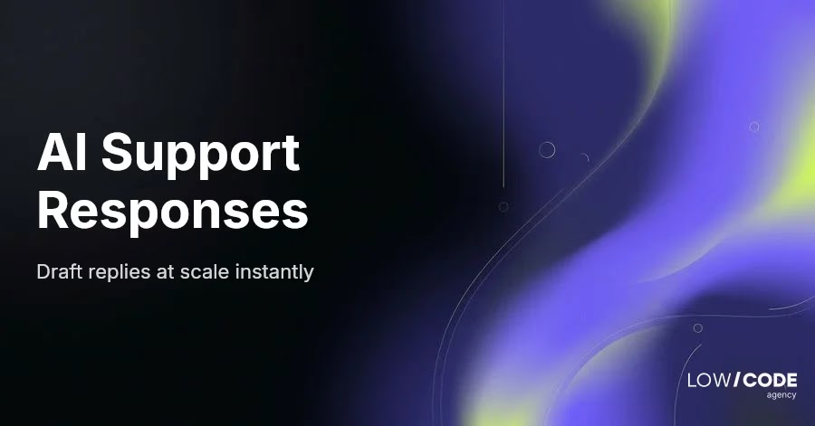 Using AI to Draft Customer Support Responses Efficiently