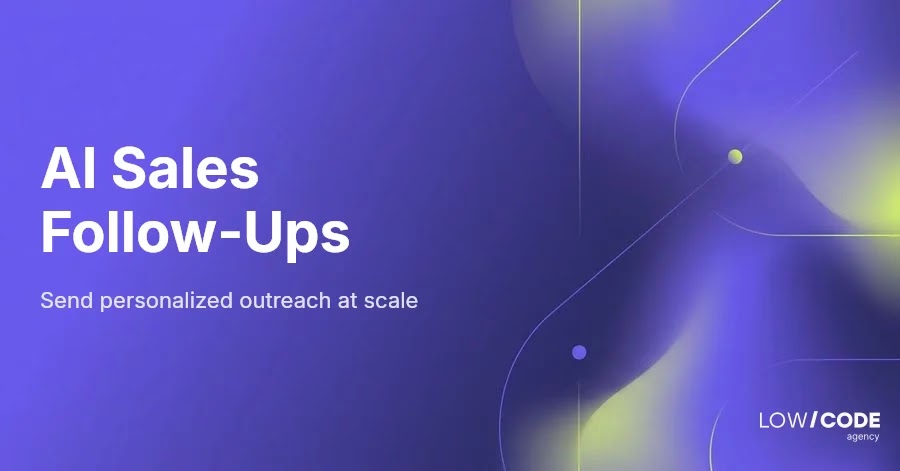 Automate Sales Follow-Ups with AI Without Sounding Generic
