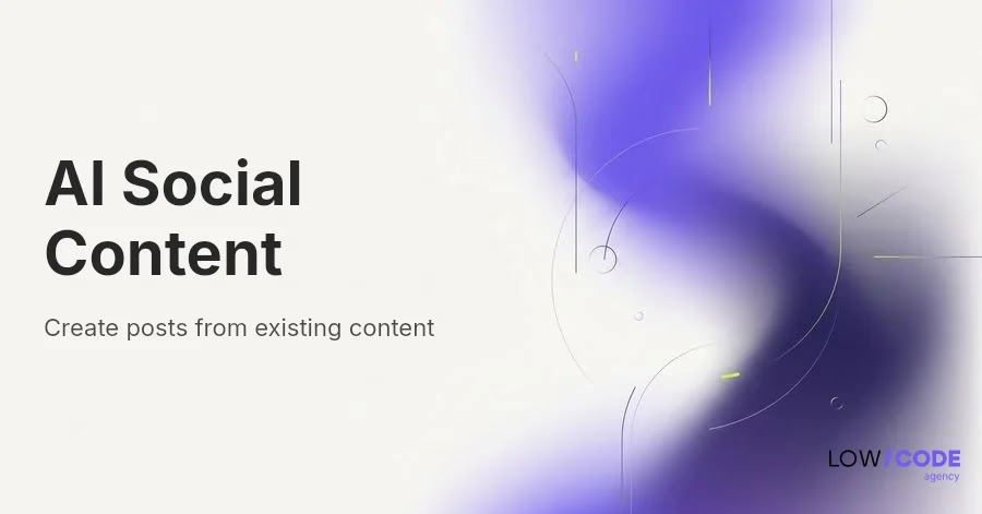How to Use AI to Create Social Posts from Content