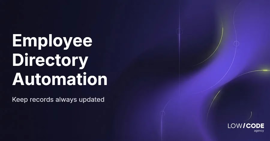 Keep Employee Directory Automatically Updated Easily