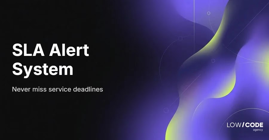 Build SLA Breach Alerts Without Coding Easily