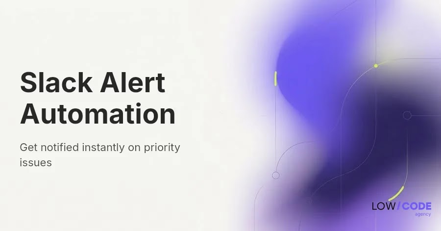 Get Instant Slack Alerts for High-Priority Support Tickets