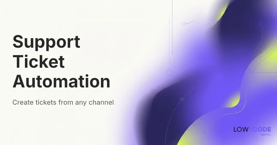 How to Auto-Create Support Tickets from Any Channel