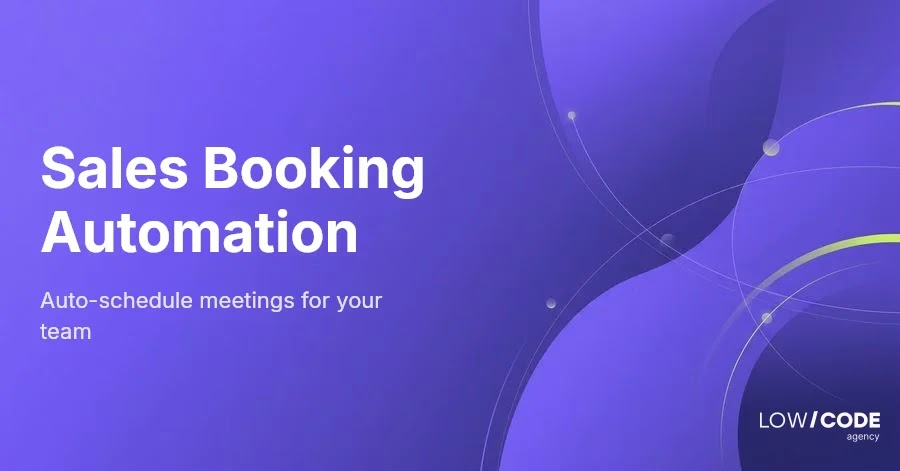 Automate Calendar Booking for Sales Teams Easily
