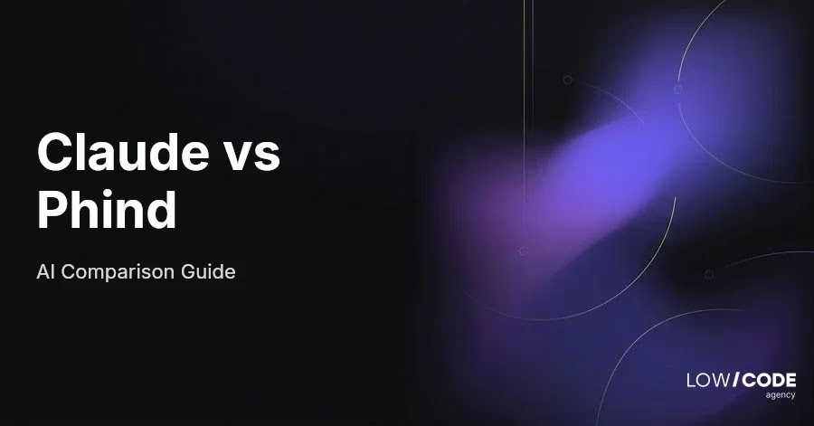 Claude vs Phind: AI Search for Developers Compared