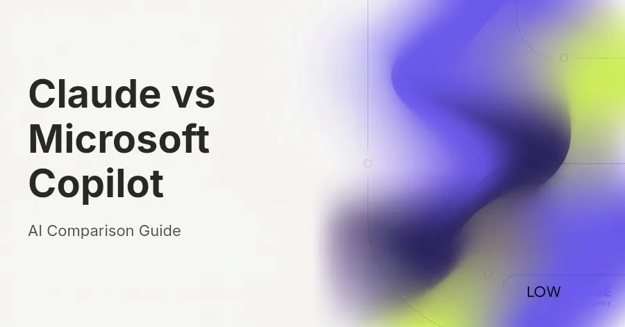 Claude vs Microsoft Copilot: Anthropic vs Microsoft AI
