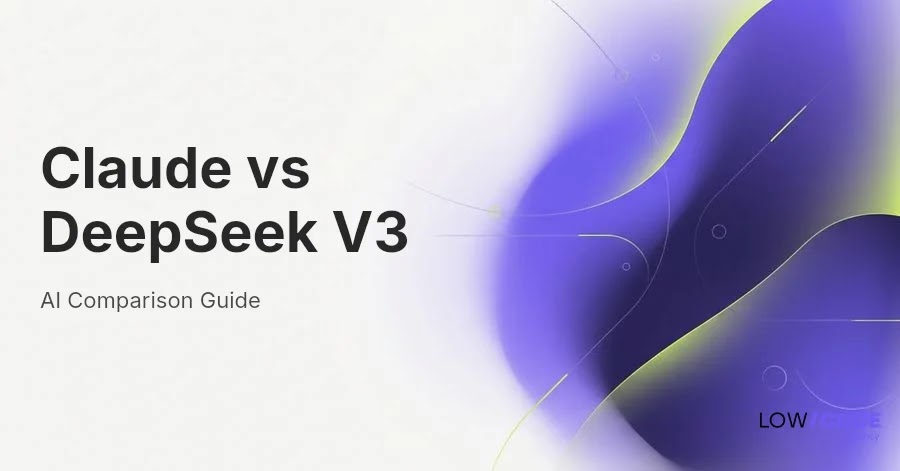 Claude vs DeepSeek V3: Open Source vs Proprietary AI