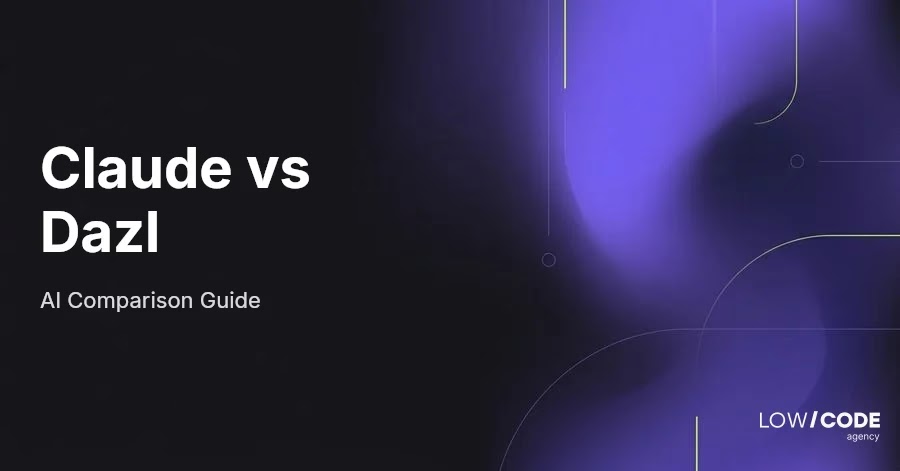 Claude vs Dazl: AI Coding vs Visual-First App Builder