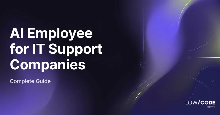 AI Employee for IT Helpdesk: Faster Support 24/7
