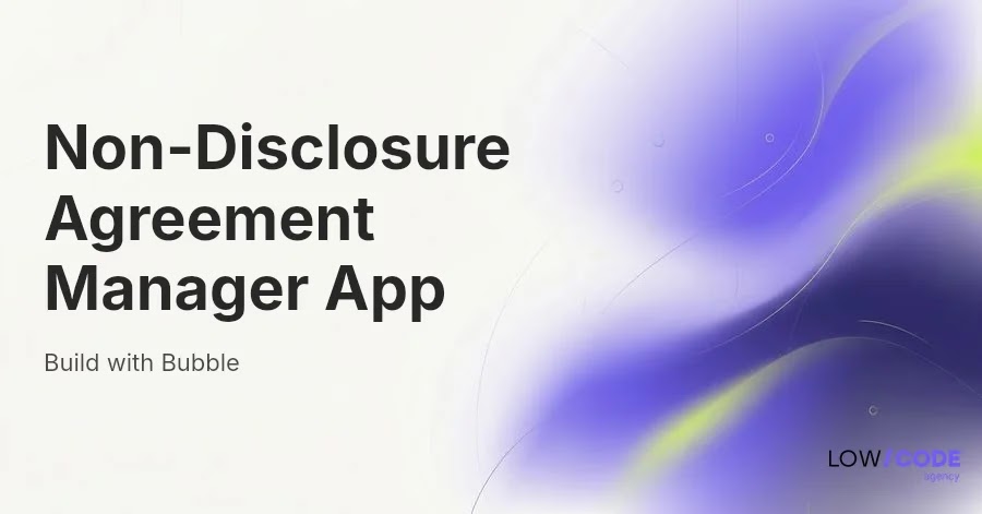 How to Build a Music Event Management App with Bubble