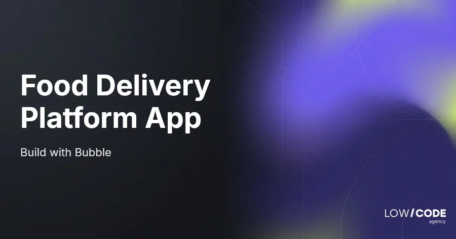 How to Build a Food Bank Management App with Bubble