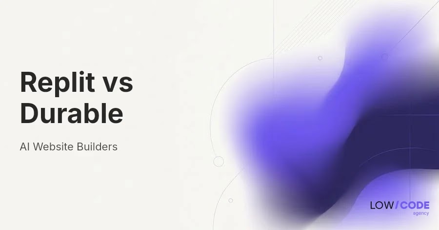 Replit vs Durable: AI Website Builders