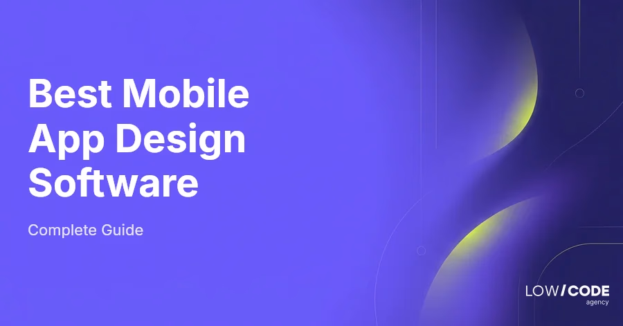 Best Mobile App Design Software in 2026
