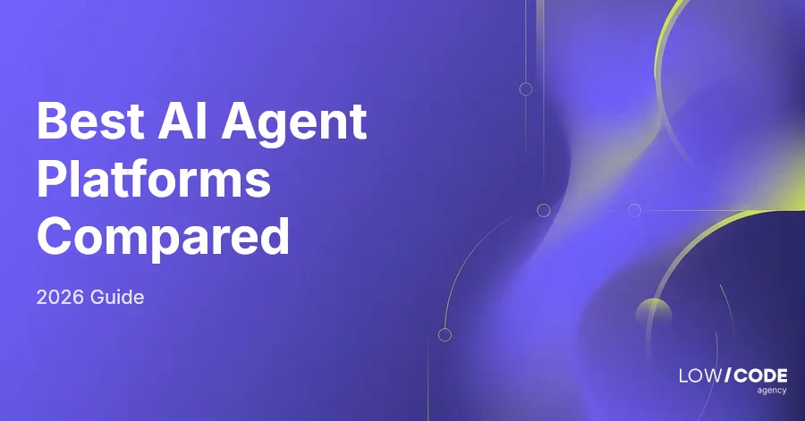 Best AI Agent Platforms Compared [2026]