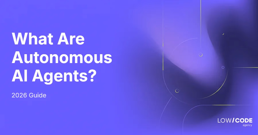 What Are Autonomous AI Agents?