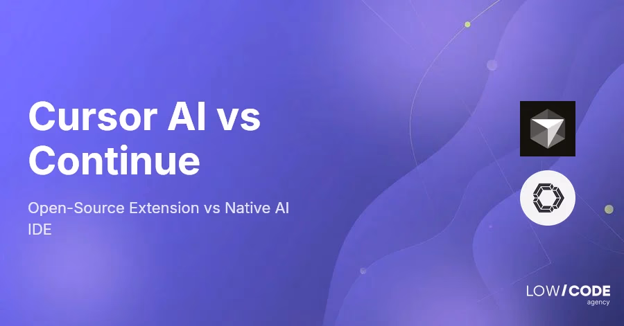 Cursor AI vs Continue: Open-Source Extension vs Native AI IDE