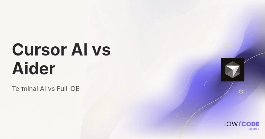 Cursor AI vs Aider: Terminal AI vs Full IDE