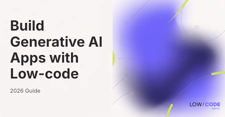 How to Build Generative AI Apps with Low-code