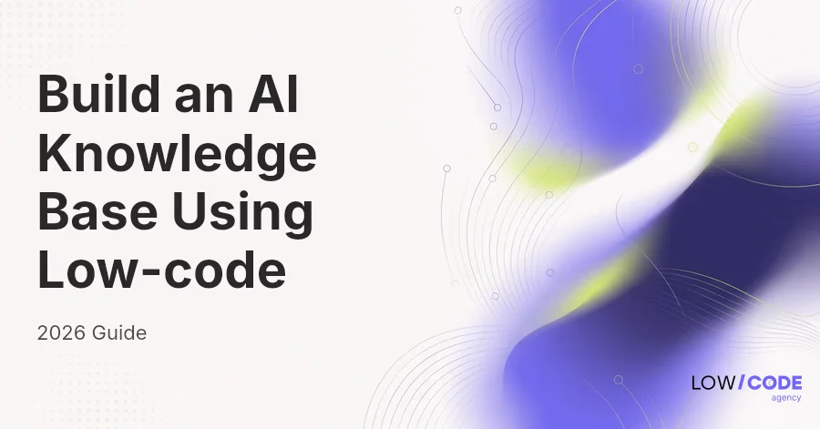 How to Build an AI Knowledge Base Using Low-code