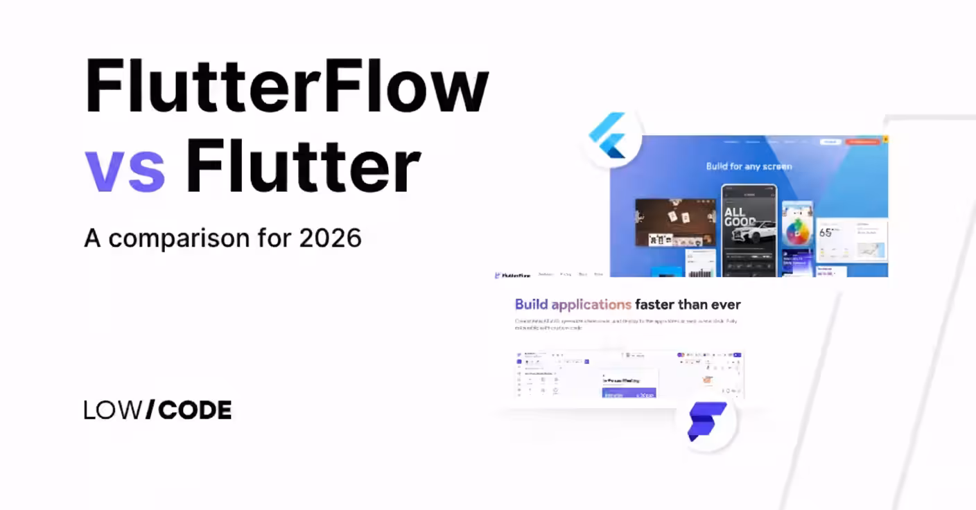 FlutterFlow vs Flutter | Which One Should You Use in 2026?