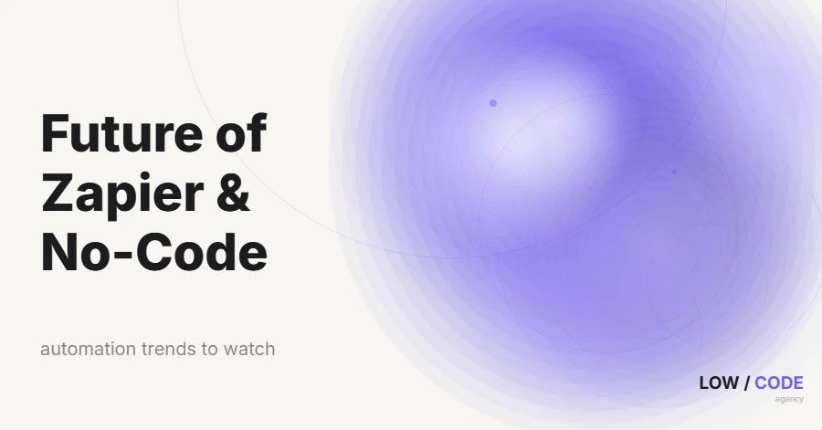 Future of Zapier and No-Code Automation Trends