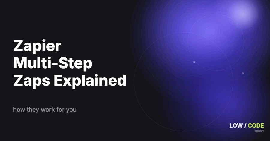 How Zapier Multi-Step Zaps Improve Your Workflows