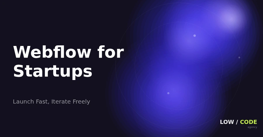 Webflow Development for Startups (2026 Guide)
