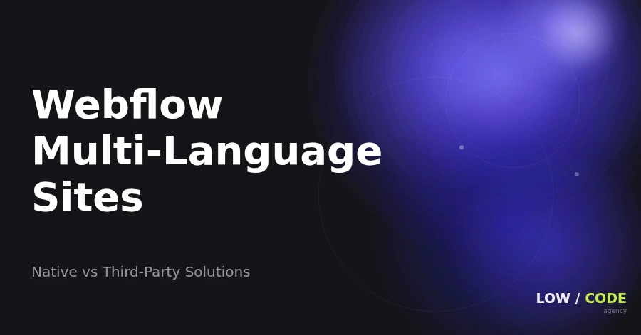 Webflow Multi-Language Sites: Full Guide (2026)