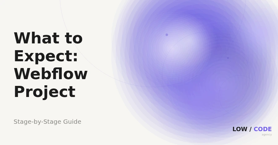 What to Expect During a Webflow Project (2026)