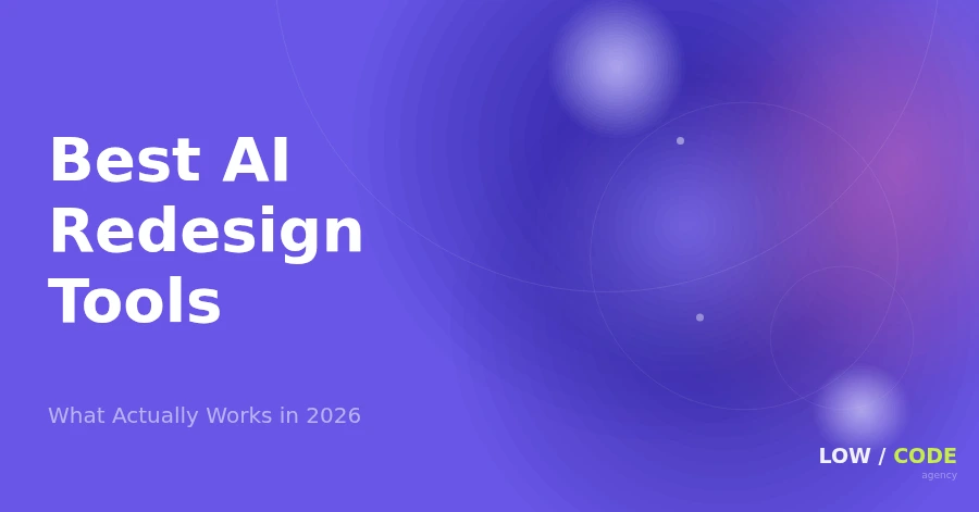 Best AI Tools for Website Redesign