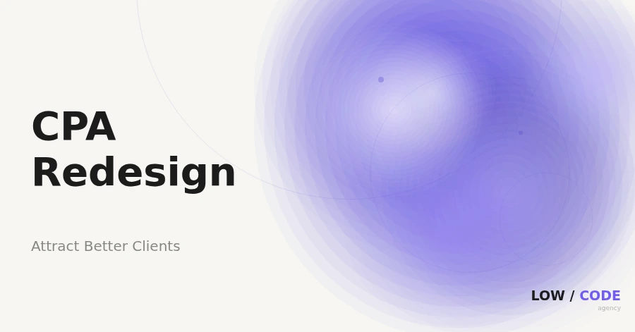 CPA Website Redesign Guide