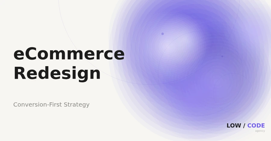 eCommerce Website Redesign Guide