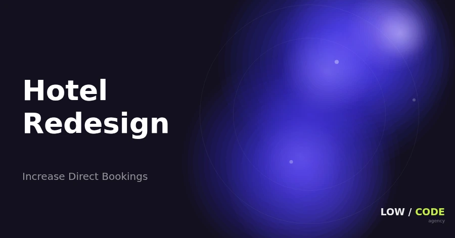 Hotel Website Redesign Guide