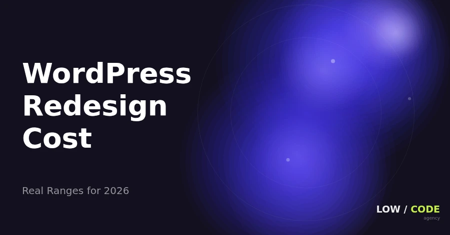 WordPress Website Redesign Cost in 2026