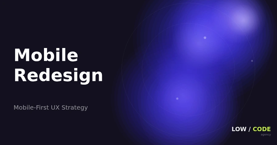 Mobile Website Redesign Guide