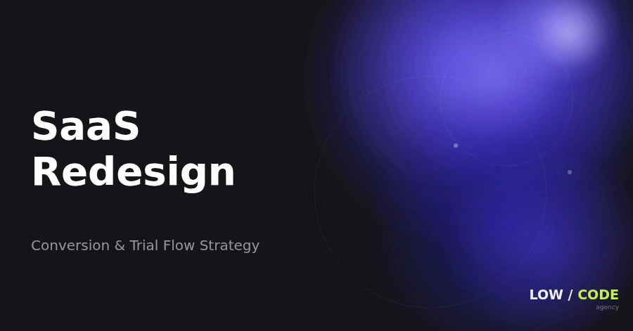 SaaS Website Redesign Services