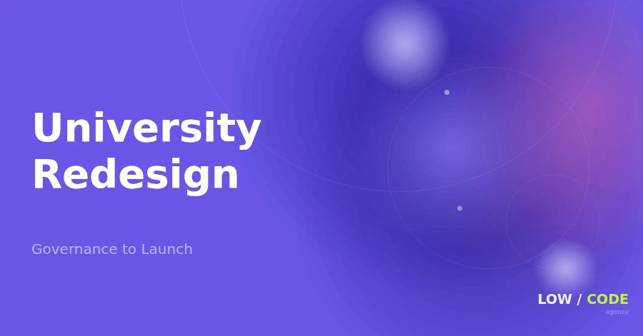 University Website Redesign Guide