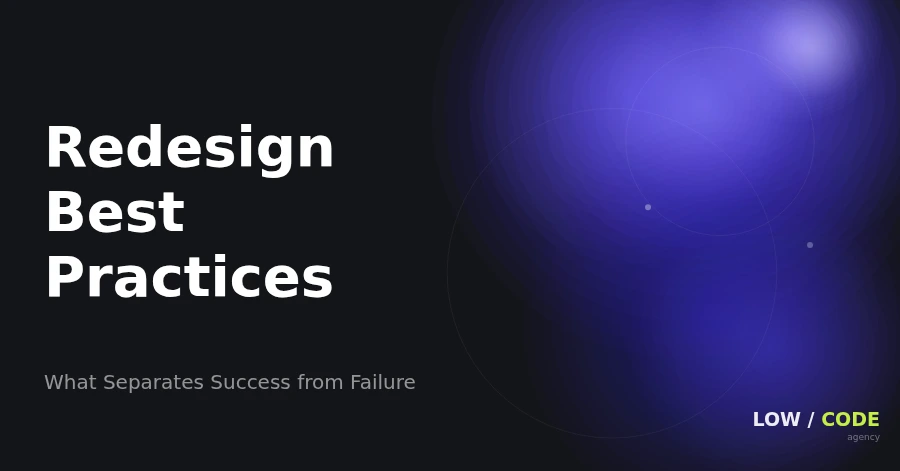Website Redesign Best Practices