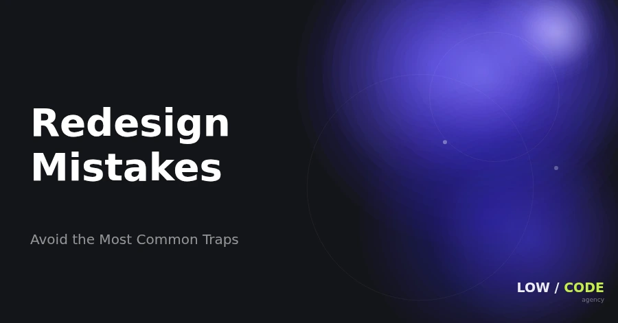Website Redesign Mistakes to Avoid