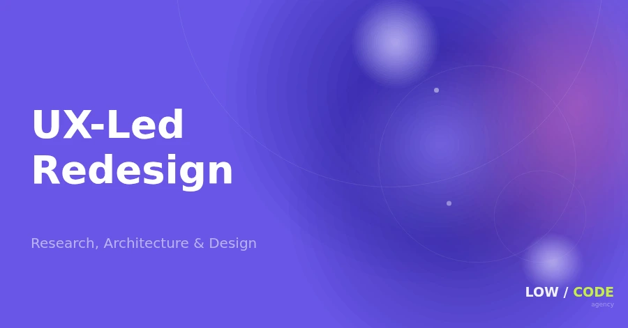 Website Redesign for Better UX