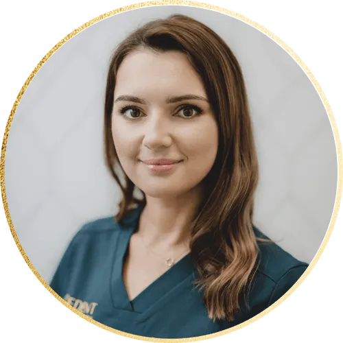Agnieszka Kierat-Jasiak, specjalista chirurgii stomatologicznej w Stomatologii Edent