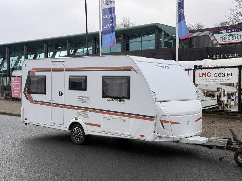 Weinsberg CaraOne Edition HOT 480 EU