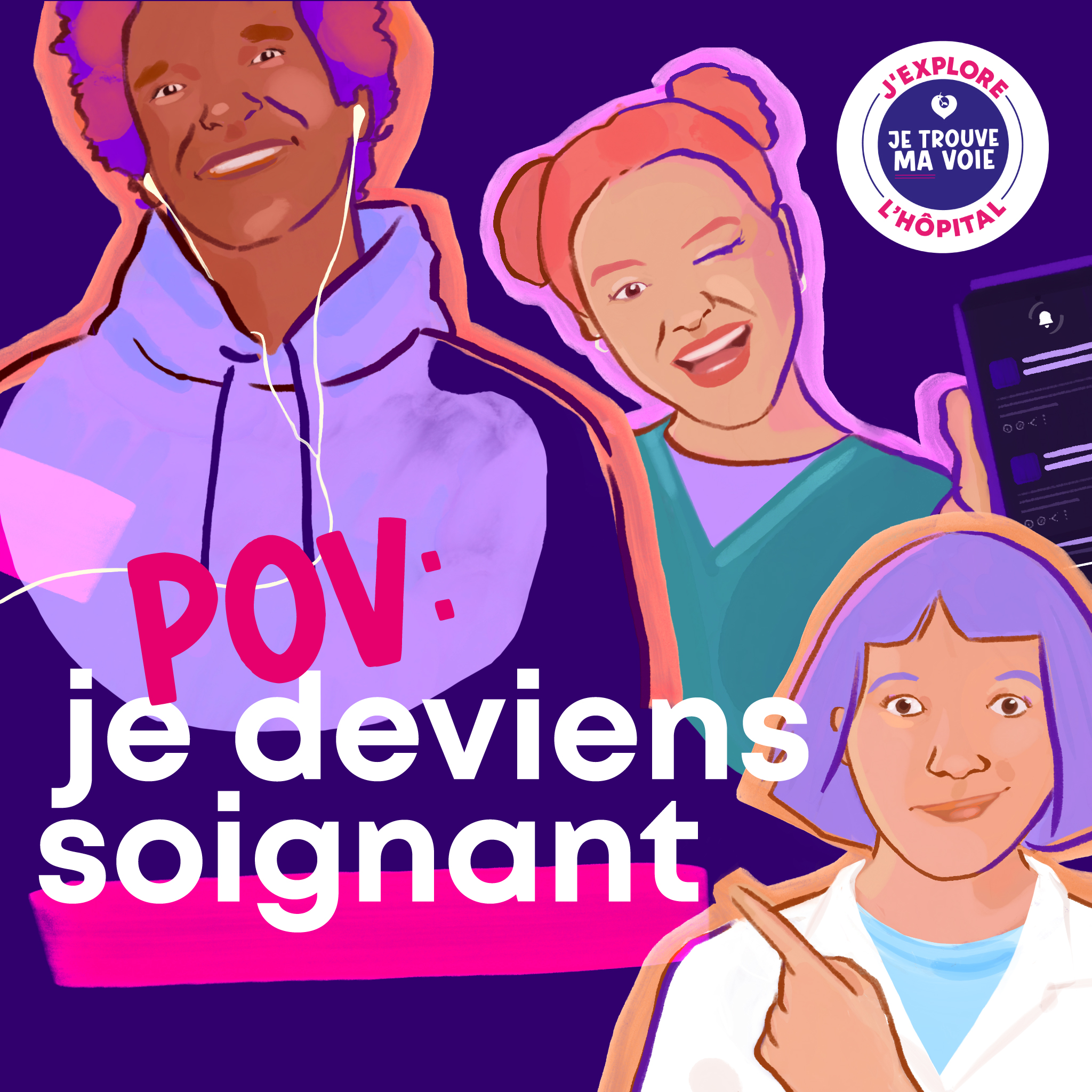 POV : Je deviens soignant
