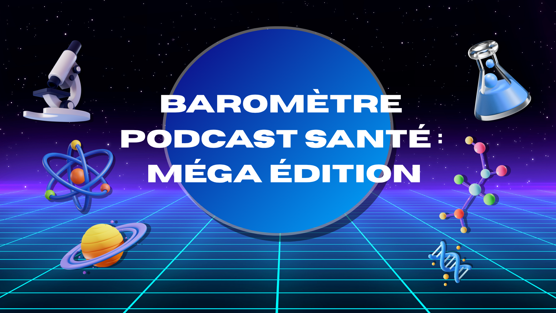 Infographie : baromètre du podcast en santé