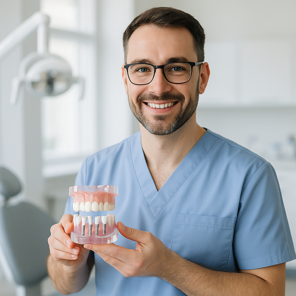 Combien d'implants peut-on poser en une seule fois