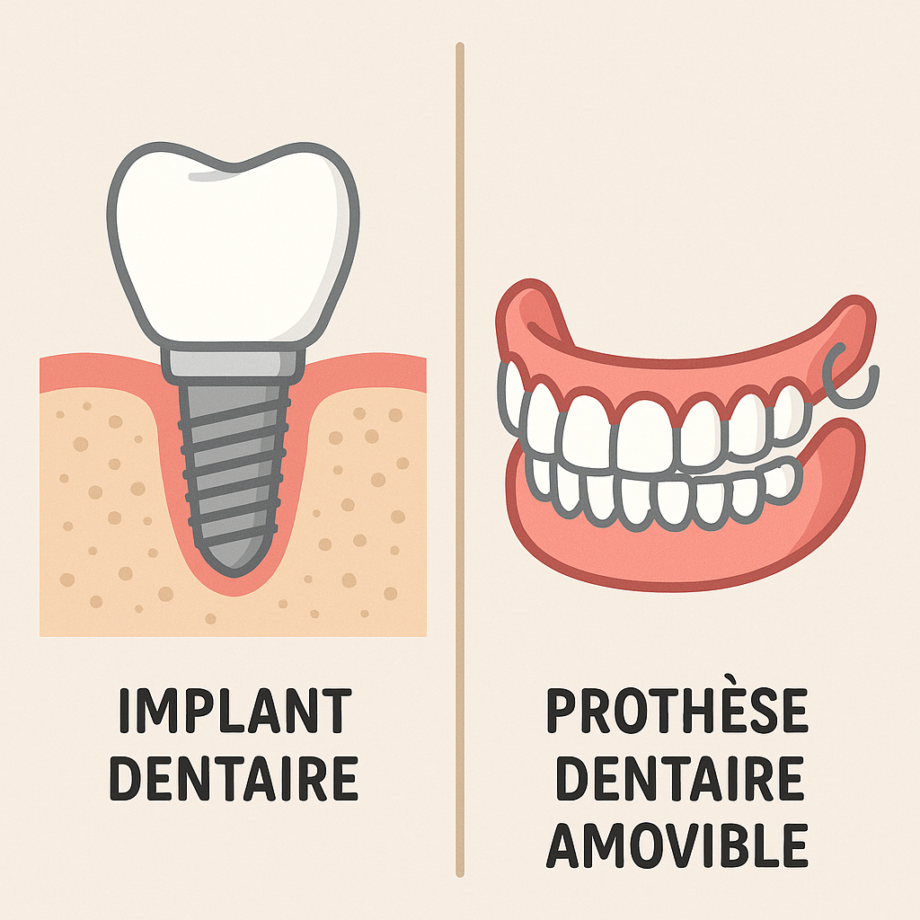 Coût typique d'un implant dentaire unique