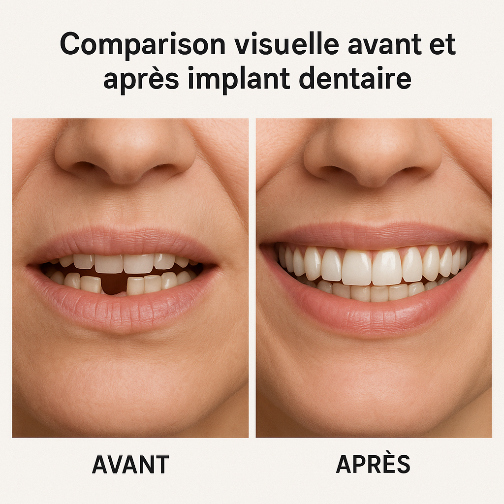 Comment fonctionnent les implants dentaires