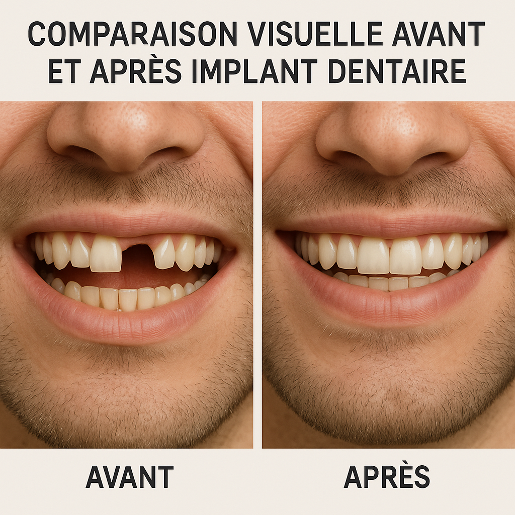 Pourquoi les implants dentaires sont-ils si populaires